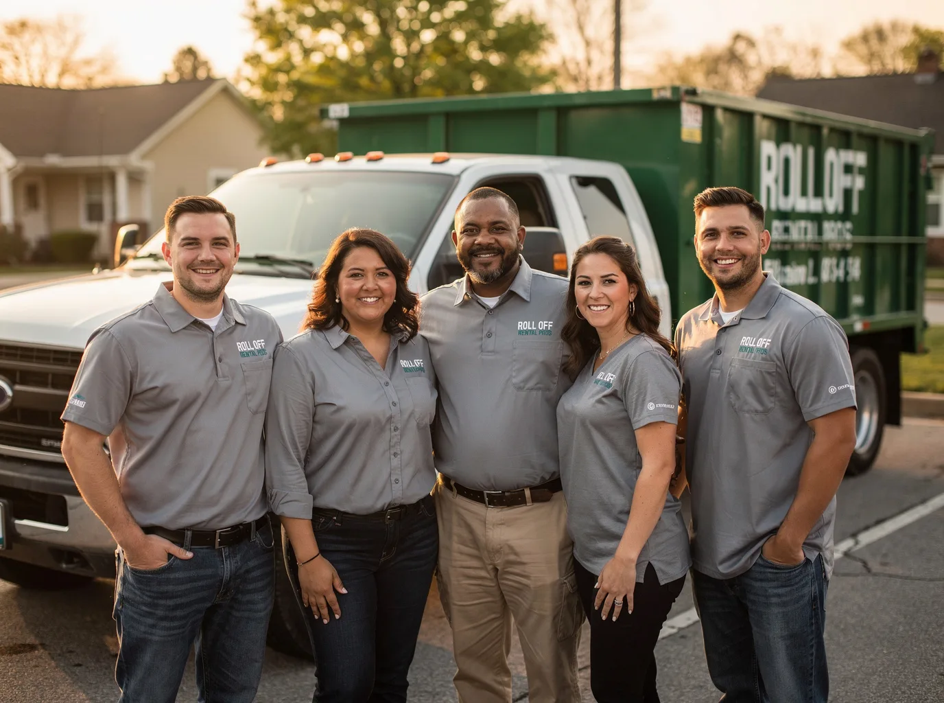 Roll Off Dumpster Rental company in Lisbon, IA