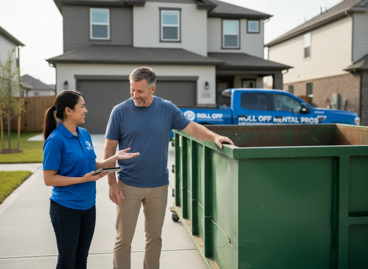 Roll Off Dumpster Rental Lisbon, IA FAQs
